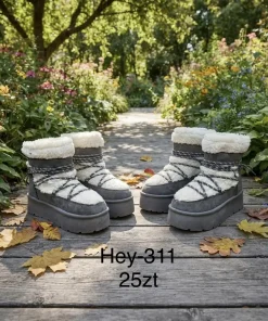 Buty Botki DAMSKIE (36-41, 12par)