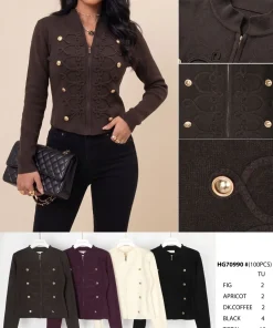 Swetry Damskie,size uni,Paczka 10szt,mix kolor