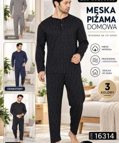 Piżamy MĘSKIE,Size l-4xl,Paczka 15szt,mix kolor