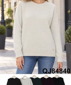 Swetry Damskie,size uni,Paczka 10szt,mix kolor