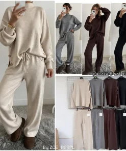 Komplety Damskie WŁOSKA,Size uni,paczka 6szt, mix kolor