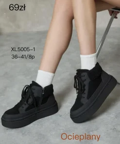 Buty Botki DAMSKIE (36-41, 8par)