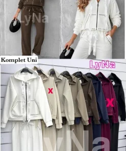 Komplety Damskie WŁOSKA,Size uni,paczka 6szt, mix kolor