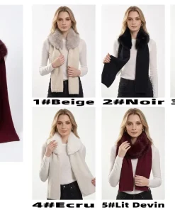 Szaliki damskie,Paczka 12szt,mix kolor
