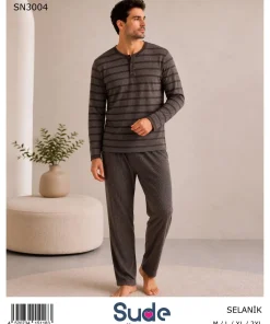 Piżamy MĘSKIE,Size m-2xl,Paczka 8szt,1kolor
