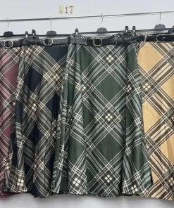Spódnica długa Damskie WŁOSKA,Size uni,paczka 6szt, mix kolor