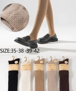 Pończochy Damskie,size 35-42,Paczka 40szt,mix kolor