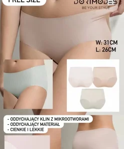 Majtki Damskie,size uni,Paczka 24szt,mix kolor