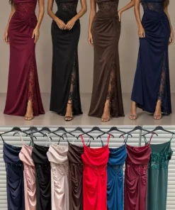 Sukienki Damskie WŁOSKA,Size uni,paczka 6szt, mix kolor