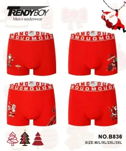 Bokserki MĘSKIE,size m-3xl,Paczka 24szt,mix kolor