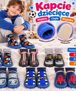 Kapcie DZIECIĘCE,Size 24-34,Paczka 24szt,mix kolor