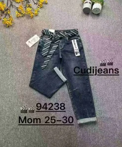 Jeansy Damskie,Size 25-30,Paczka 12szt,1kolor