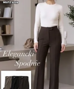 Spodnie Damskie,size s/m-xl/2xl,Paczka 12szt,mix kolor