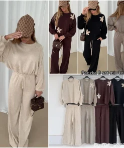 Komplety Damskie WŁOSKA,Size uni,paczka 6szt, mix kolor