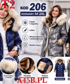 Kurtki Damskie,size m-2xl,Paczka 4szt,1kolor