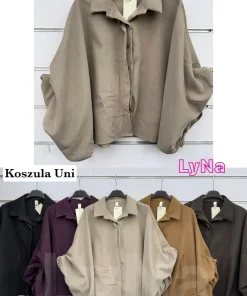 Kurtki Damskie WŁOSKA,Size uni,paczka 6szt, mix kolor