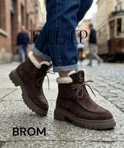 Buty Botki DAMSKIE (36-41, 12par)