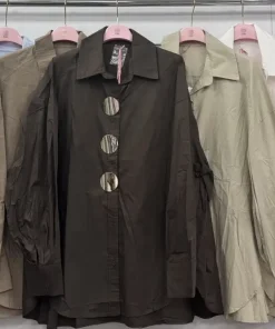 Koszule Damskie,Size uni,Paczka 6szt,mix kolor
