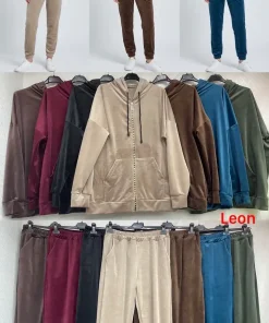 Komplety Damskie WŁOSKA,Size uni,paczka 6szt, mix kolor