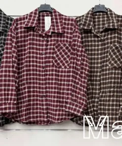Koszule Damskie,size uni,Paczka 6szt,mix kolor