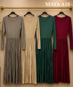 Sukienki DAMSKA,size uni,Paczka 6szt,mix kolor