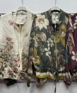Bluzki Damskie WŁOSKA,Size uni,paczka 6szt, mix kolor