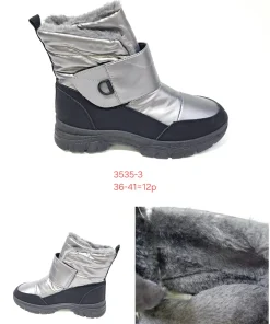 Buty Botki DAMSKIE (36-41, 12par)