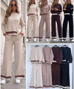 Komplety Damskie WŁOSKA,Size uni,paczka 6szt, mix kolor