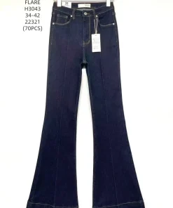 Jeansy Damskie,size 34-42,Paczka 10szt,1kolor