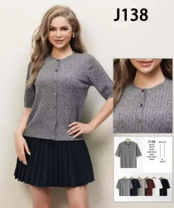 Swetry Damskie,size s/m-l/xl,Paczka 8szt,mix kolor