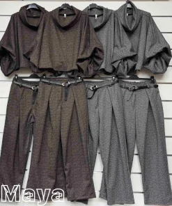 Komplety Damskie,size uni,Paczka 6szt,mix kolor
