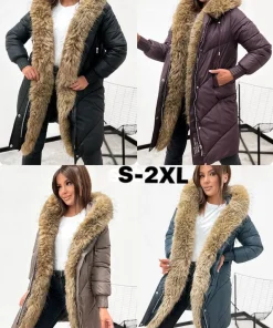 Kurtki Damskie,Size s-2xl,Paczka 5szt,1kolor