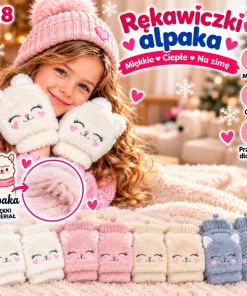 Rękawiczki DZIECIĘCA,Paczka 12szt,mix kolor