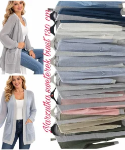 Swetry Damskie,size uni,Paczka 6szt,mix kolor