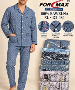 Piżamy MĘSKIE,Size m-3xl,Paczka 10szt,mix kolor