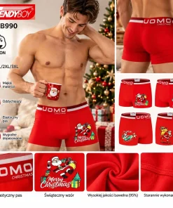 Bokserki MĘSKIE,size m-3xl,Paczka 24szt,mix kolor
