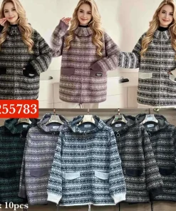 Kurtki DAMSKA,size uni,Paczka 5szt,mix kolor