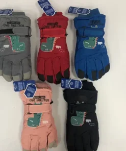 Rękawiczki DZIECIĘCA,Paczka 12szt,mix kolor