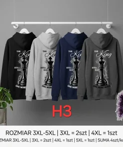 Bluzy Damskie,Size 3-5xl,Paczka 4szt,1kolor