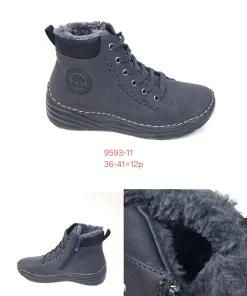 Buty Botki DAMSKIE (36-41, 12par)