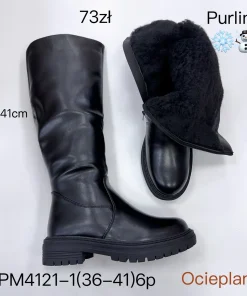 Buty Botki DAMSKIE (36-41, 6par)