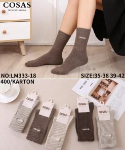Skarpety Damskie,size 35-42,Paczka 40szt,mix kolor