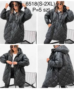 Kurtki damskie,size s-2xl,Paczka 5szt,1kolor