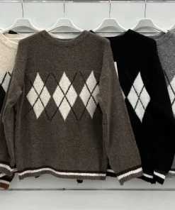 Swetry damskie ,size uni,Paczka 6szt,mix kolor