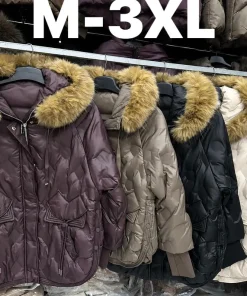 Kurtki Damskie,size m-3xl,Paczka 5szt,1kolor