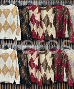 Swetry Damskie WŁOSKA,Size uni,paczka 6szt, mix kolor