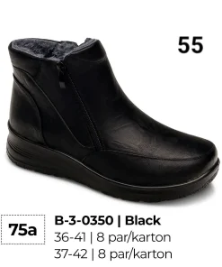 Buty Botki DAMSKIE (36-41, 8par)