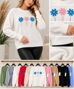 Swetry Damskie,size m/l-xl/2xl,Paczka 10szt,mix kolor