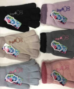 Rękawiczki DZIECIĘCA,Paczka 12szt,mix kolor
