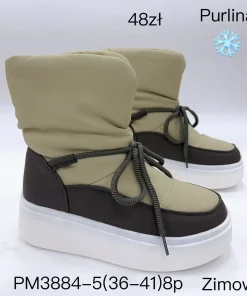 Buty Botki DAMSKIE (36-41, 8par)